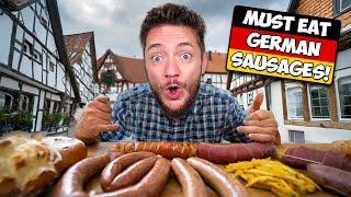 8 MUST TRY German Sausages! (& Where in Germany to Eat Them)