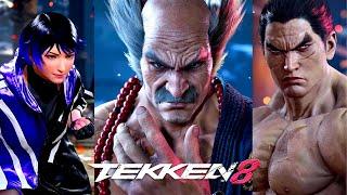 HEIHACHI MISHIMA Special Dialogues & Interactions So Far + TEKKEN MONKS Story in TEKKEN 8