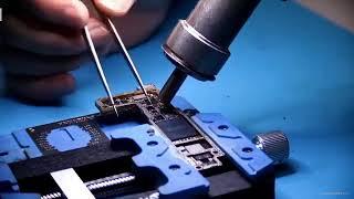 iPhone 14 board swap to save data #phonerepair #phonefixtools