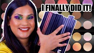 Ranking ALL the Pat McGrath Labs Mothership Eyeshadow Palettes  FINALLY!!!! | Karen Harris Makeup