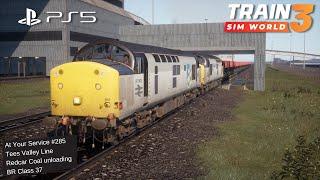 TSW 3 PS5 At Your Service #285: Tees Valley Line, Redcar Coal unloading