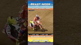 Jeffrey Herlings Going Beast Mode #motocross #mxgp #dirtbike