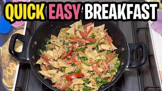 Quick and easy morning breakfast recipe