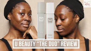 THIS IS WHY RICH PEOPLE HAVE GREAT SKIN | U BEAUTY RESURFACING COMPOUND & SUPER HYDRATOR | byalicexo