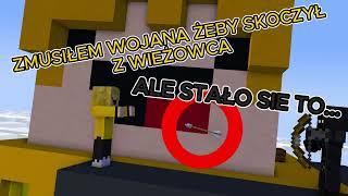 ZEPCHNĄŁEM WOJANA Z WIEŻOWCA I STAŁO SIĘ TO... (Animacja)