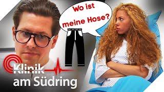 "Wo ist sie?" Freddy Seehauser genervt von der "dämlichen" Hose  | Klinik am Südring | SAT.1