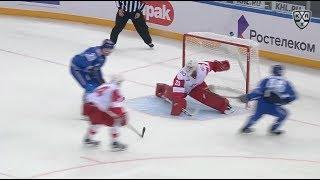 19-20 KHL Top 10 Saves of Week 3