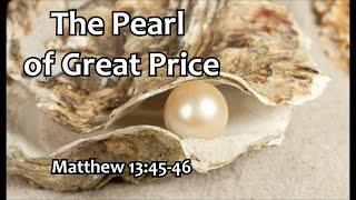 The Pearl Of Great Price