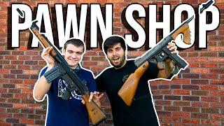 FINDING The CRAZIEST Pawn Shop ITEMS! Kendall Gray VS ME!