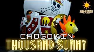 Thousand Sunny - Tamashii Nations CHOGOKIN 2021 - One Piece Figure Unboxing