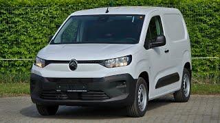 NEW 2024 Facelift Citroën Berlingo Van M 1.5 BlueHDi 130 Icy White