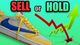 Should You SELL or HOLD The TRAVIS SCOTT Jordan 1 Low CANARY ?