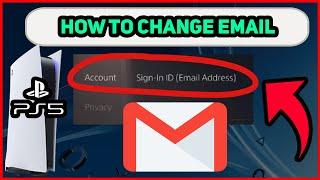 PS5 HOW TO CHANGE EMAIL EASY NEW!