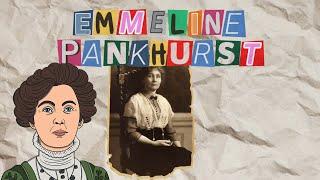 Who Was Emmeline Pankhurst? | Amazing Facts for Kids! | Woman Who Changed History!