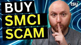 Super Micro SMCI Stock Scam w/ Ticker Symbol Alex Divinksy