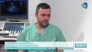 12 Chirurgia bariatrică – riscuri și reacții adverse după Gastric Sleeve