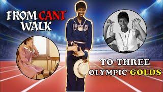 When A Kid Who Couldn’t Walk Becomes An Olympian | Wilma Rudolph The Only Women With 3x Olympic Gold