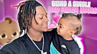 BEING BABY BELLAS DAD FOR 24 HOURS | SHE DOSNT LIKE MAURY ANYMORE |