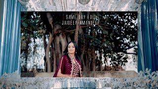 Same Day Edit  | Jaideep Amandeep | Snapshot Creation | 2023