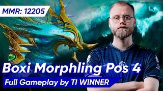 BOXI MORPHLING FLOW SUPPORT 7.37c | Dota 2 Pro Gameplay