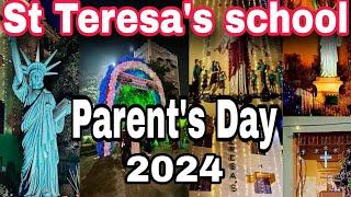 St Teresa school Bhagalpur Parent's day 2024