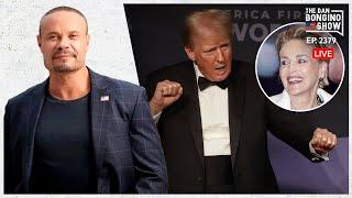 The Dan Bongino Show  [11/27/2024] Coping Hollywood Actress Says Trump Supporters Are "Uneducated"