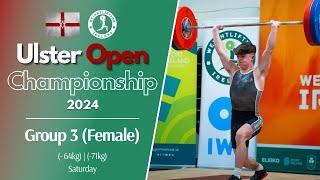 Ulster Open Championships - 2024