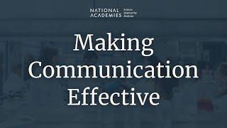 4 - Making Communication Effective