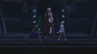 Final Fantasy XIII-2 - 'Lightning and Master Sergeant Amodar' DLC Trailer