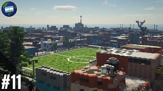 Construyendo Argentina en Minecraft Parte 11 - Showcase BTE Argentina