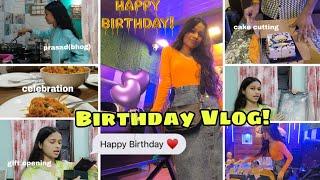 MY BIRTHDAY VLOG/Happy Birthday to Me(Gift Opening)#birthday #vlog #adayinmylife