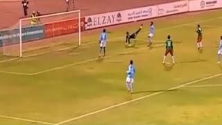 Goalkeeper Scores an Own Goal with a Bicycle Kick!!! WTF?!