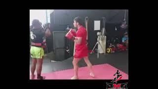 Behzad Warrior Academy Highlights Training BWA TEAM Fighters