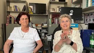 Graziella Compassi e Graziella  Trontel  - Archivio della Memoria di Fiume