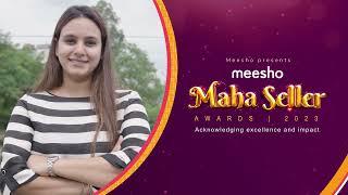 Meesho Maha Seller Award 2023 3Min CUT - CozyScribs - Raipur