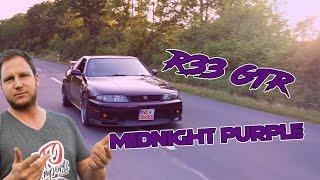 TJ-IMPORTS // Nissan Skyline R33 GTR (Midnight Purple 2)