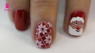 Winter Nails - Moyra Shape Cards For Smaller Nail Designs