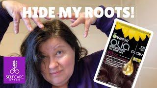 Garnier Olia Glow Box Hair Dye Review  Selfcare Karen