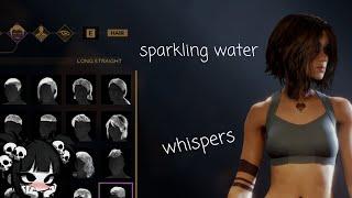 【ASMR DUNE】drink up, desert dwellers ⌛ dune character creation (sipping sparkling water, whispers)
