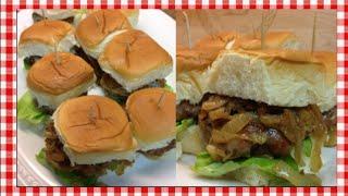 Amazing Island Sliders Recipe ~ Noreen's Kitchen