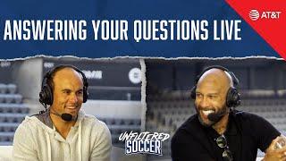 Landon Donovan and Tim Howard Answer Fan Questions LIVE From BMO Stadium