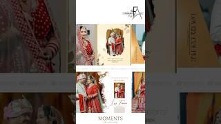 Professional wedding album design 4K how to make album design 4K #wedding #shadi #love #album #edit