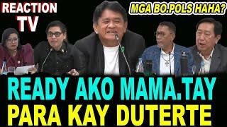 KAKAPASOK LANG TUWADCOM NAPAHIYA SA DATING SECURITY NI PDUTERTE!LUISTRO TAMEME!GARMA NAGSlNUNGALlNG?