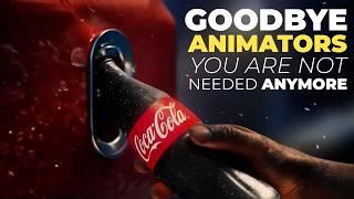 How Cocacola AI Commercial is Changing Animation Forever!