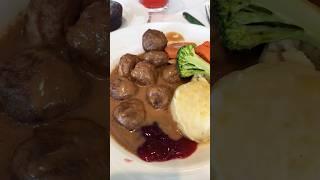 Ikea Favourite Swedish Meatballs #shorts