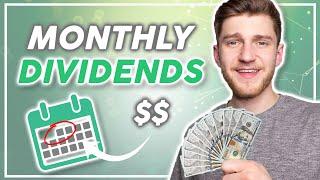 4 MONTHLY Dividend Stocks to Watch for Cashflow!