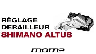 Réglage derailleur Shimano Altus