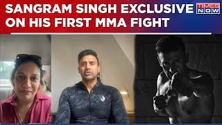 Sangram Singh Exclusive Interview On First MMA Fight Against Pakistan Fighter Ali Raza Nasir