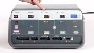 How to Use the Alan ELSY-360 Electrosurgery Machine | Setup and Operation