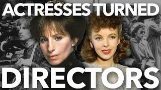 Actresses Who Direct: Barbra Streisand and Ida Lupino